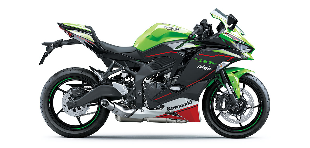 Kawasaki Ninja ZX25R KRT 2022